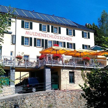 Muldenschlosschen Hotel Lunzenau Kültér fotó