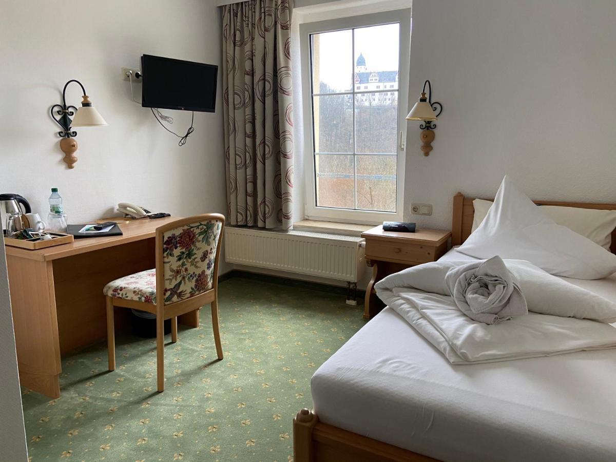 Muldenschlosschen Hotel Lunzenau Kültér fotó