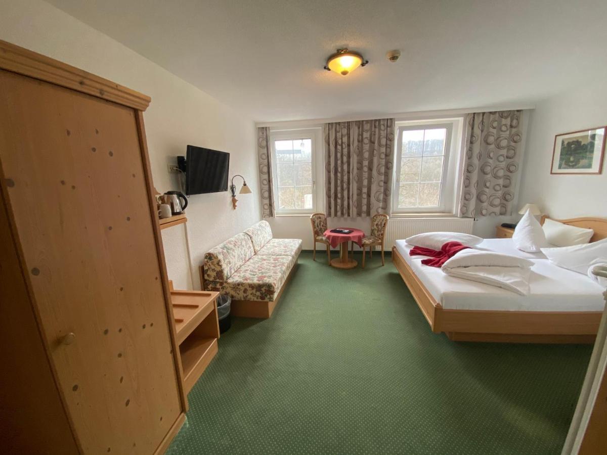 Muldenschlosschen Hotel Lunzenau Kültér fotó