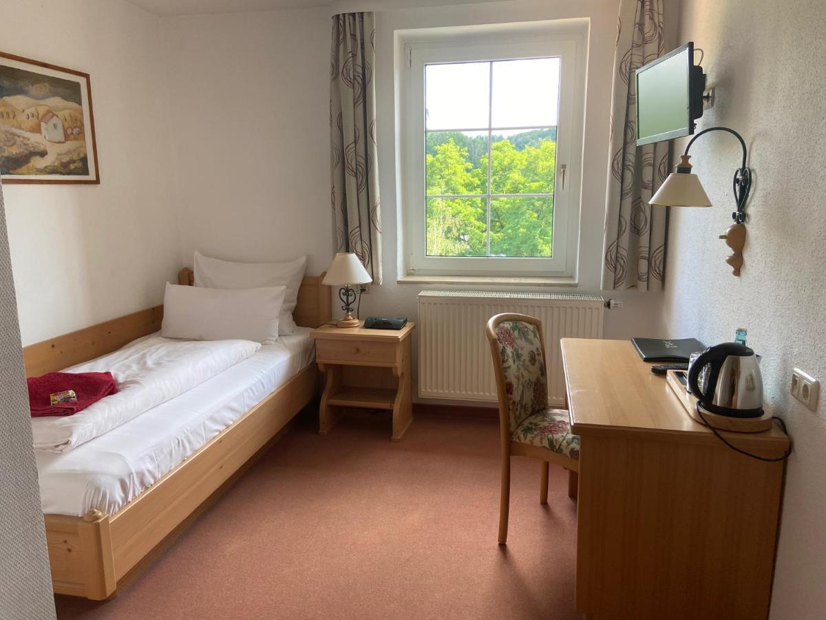Muldenschlosschen Hotel Lunzenau Kültér fotó