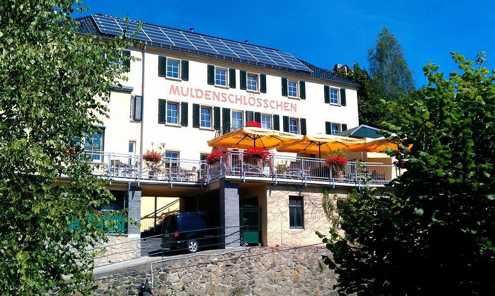 Muldenschlosschen Hotel Lunzenau Kültér fotó