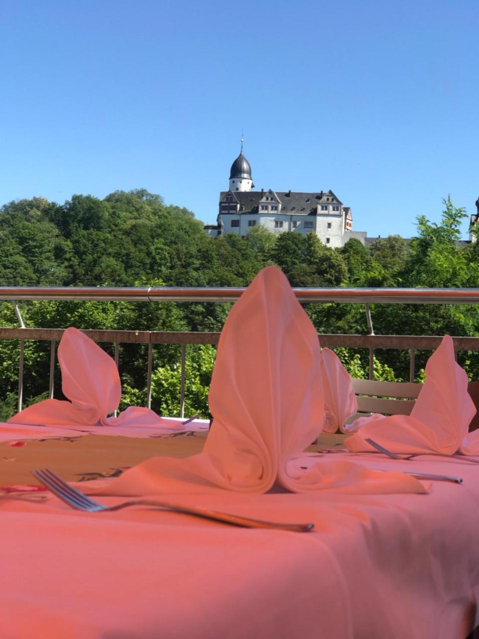 Muldenschlosschen Hotel Lunzenau Kültér fotó